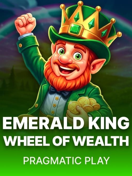 Emerald King - Wheel of Wealth