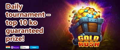 Daily Reload Power-Up promotion banner